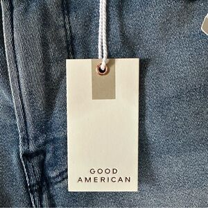 NWT Women’s Good American Good Legs Straight Jeans, size 8/29
